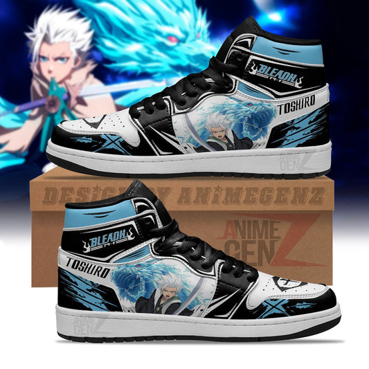 Bleach Toshiro Hitsugaya JD Sneakers Custom Anime Shoes