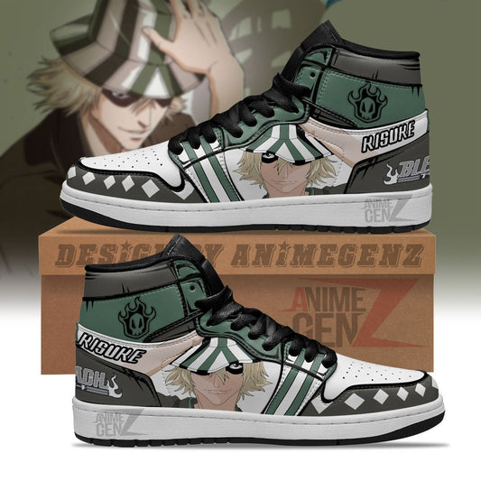 Bleach JD Sneakers Kisuke Urahara Custom Anime Shoes