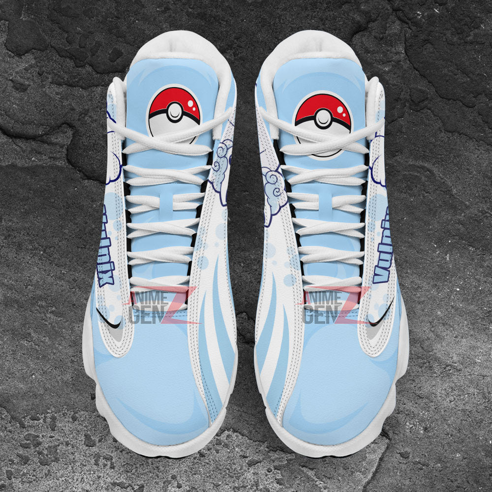 Pokemon Vulpix alola Air Jordan 13 Sneakers Custom Anime Shoes