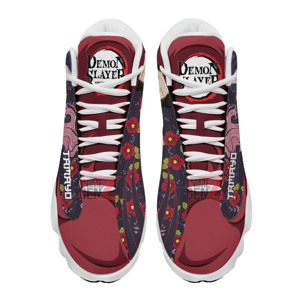 Demon Slayer Air JD13 Sneakers Tamayo Custom Anime Shoes