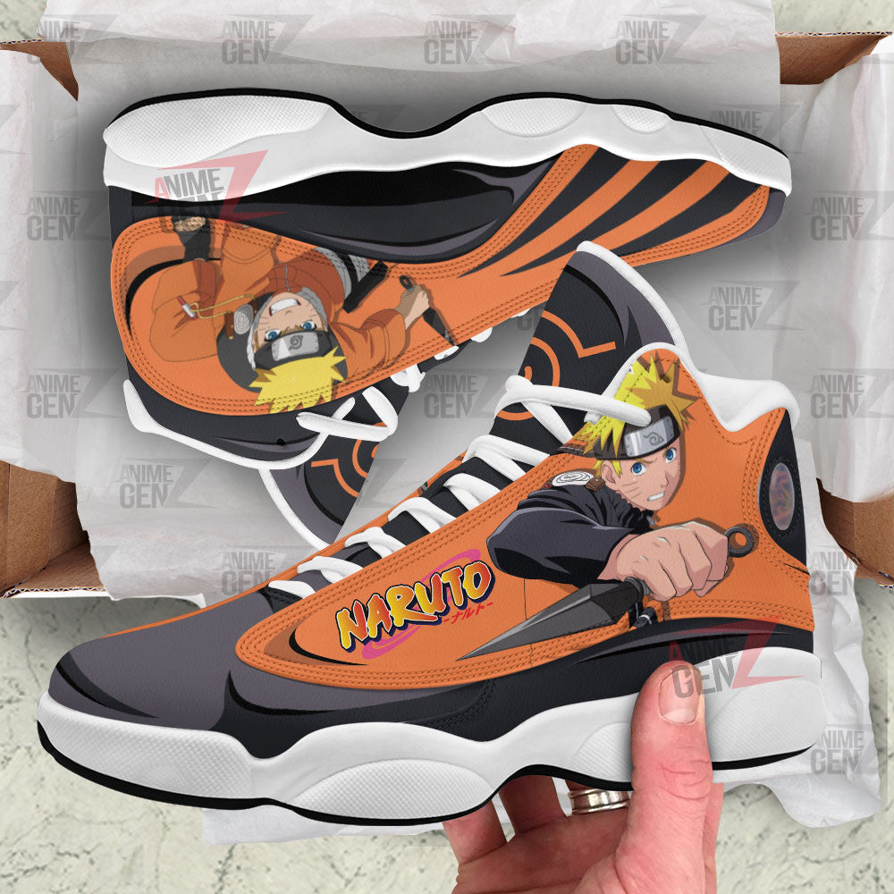 Naruto Air Jorden Sneakers Custom Anime Shoes