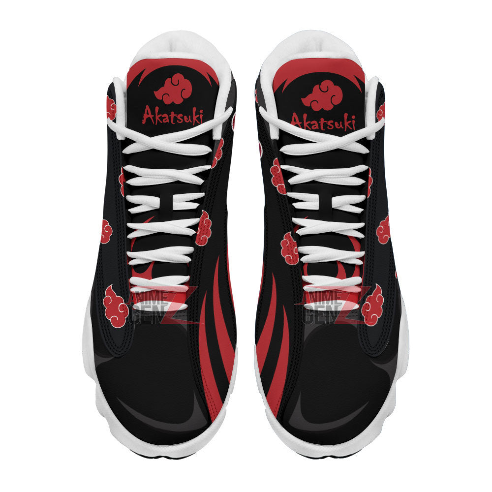 Naruto Akatsuki Air Jordan 13 Sneakers Custom Anime Shoes