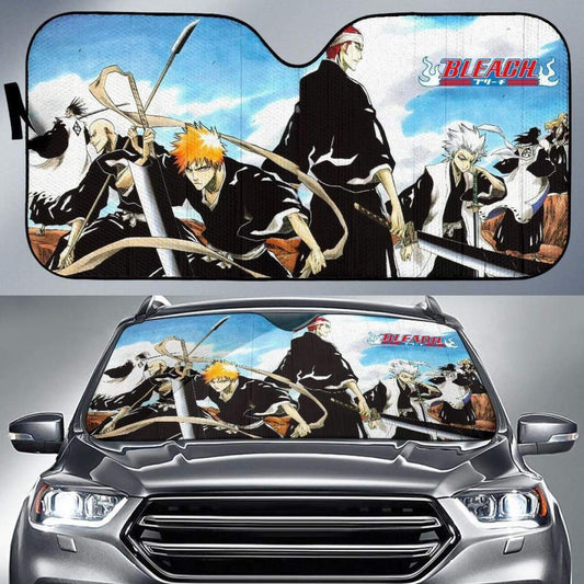 Bleach Team Gotei Anime Auto Sun Shade Nh Universal Fit