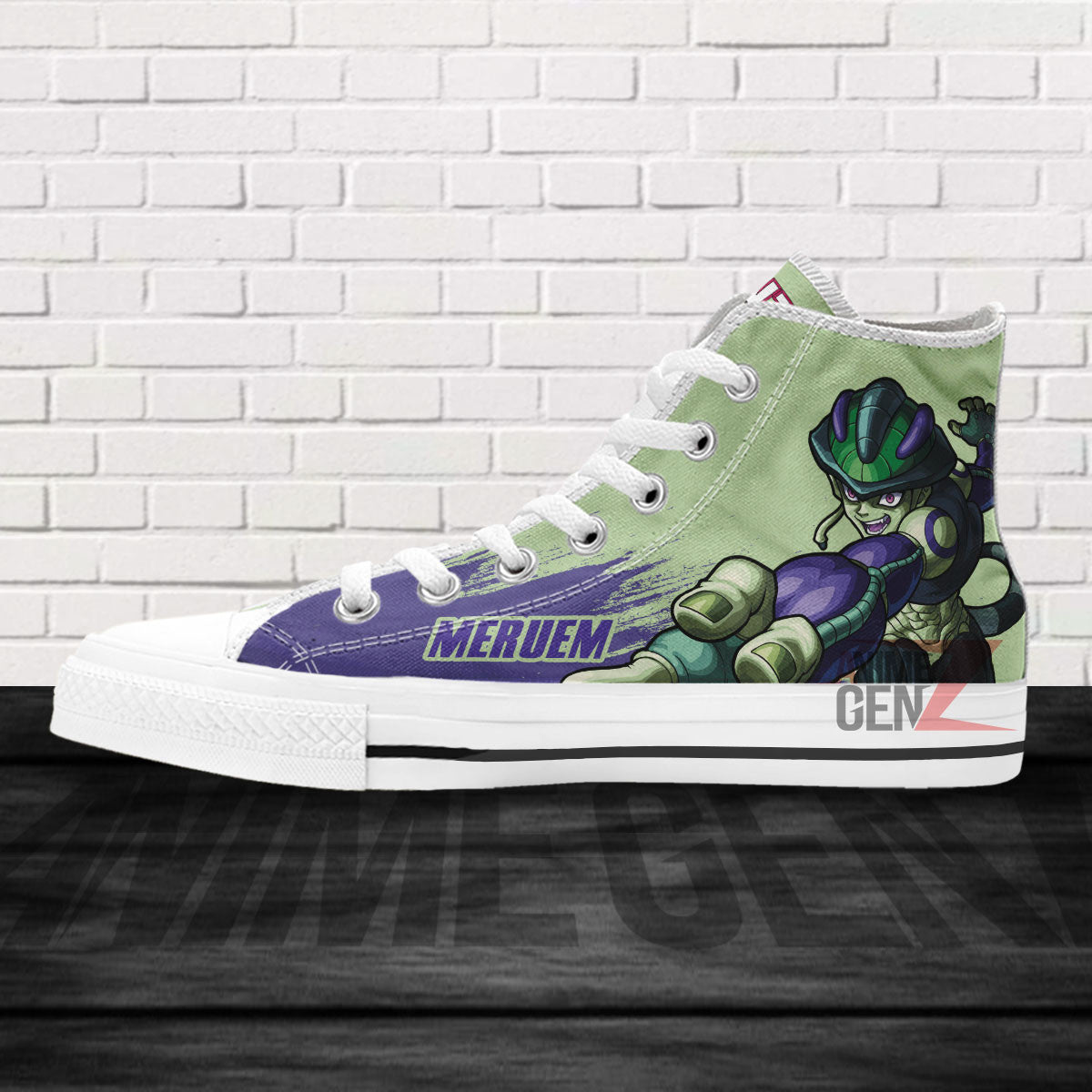 Hunter x Meruem High Top Shoes Custom Anime Shoes