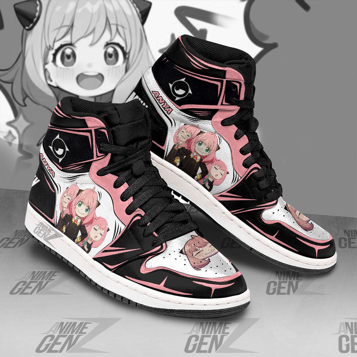 Spy X Family Anya Forger JD Sneakers