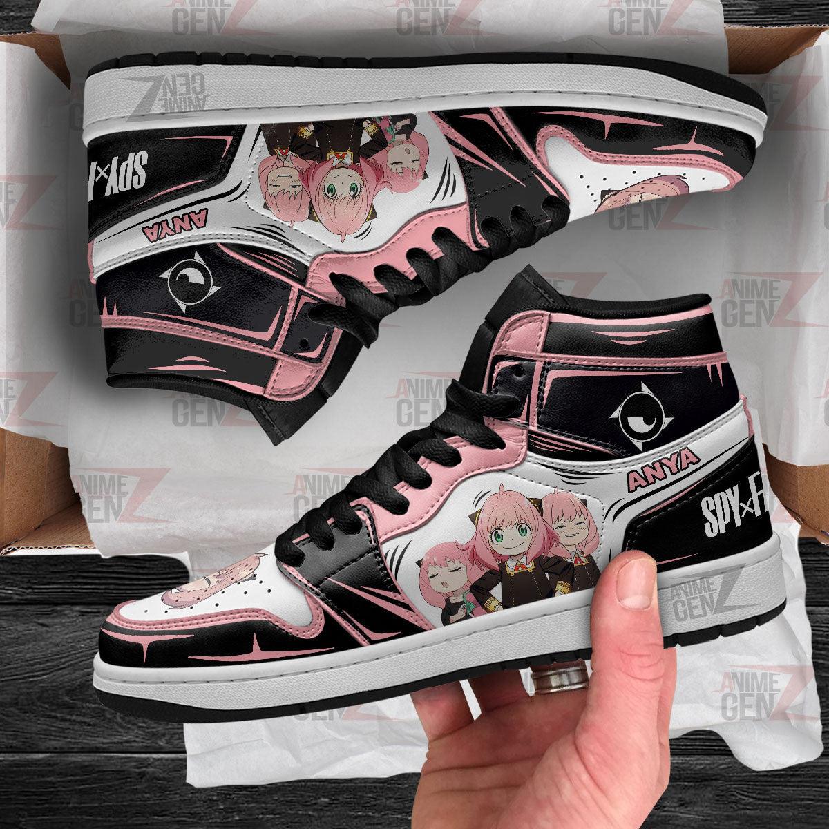 Spy X Family Anya Forger JD Sneakers