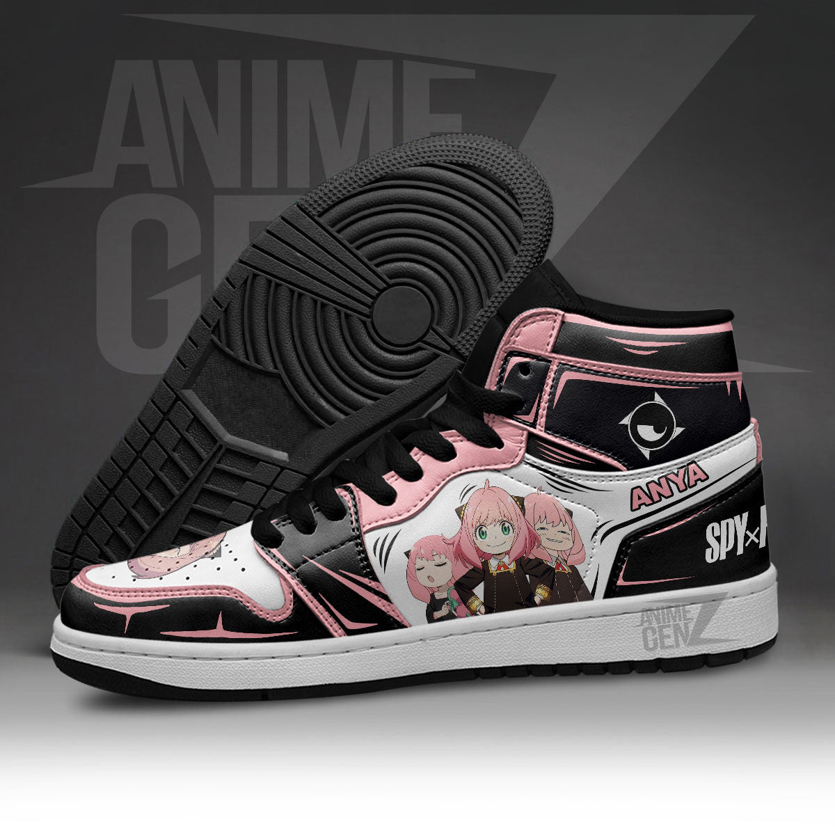 Spy X Family Anya Forger JD Sneakers