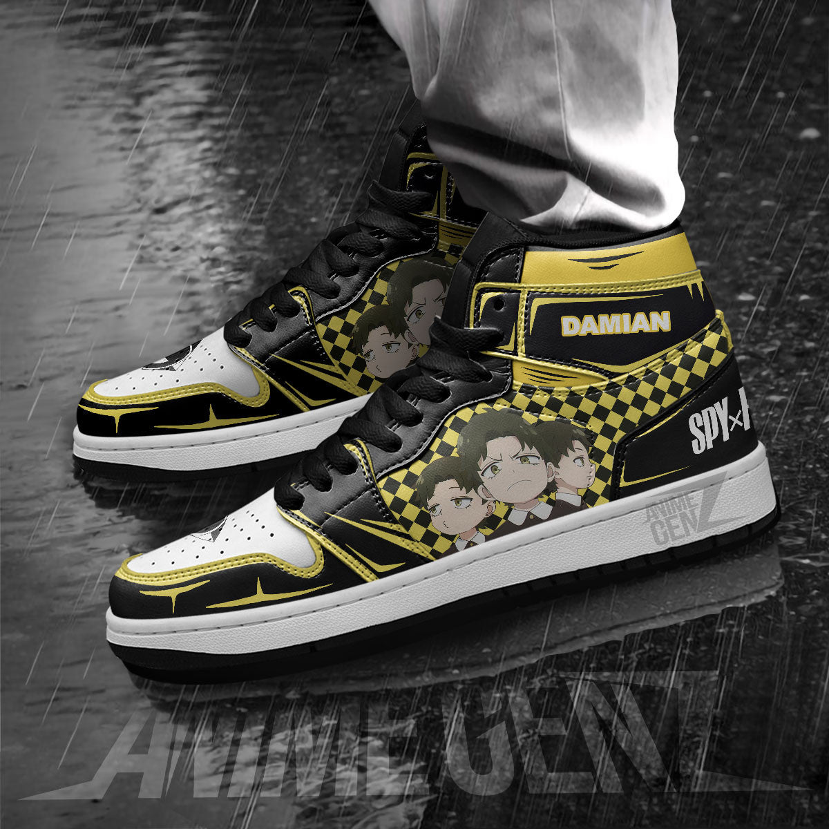 Spy X Family Damian Desmond JD Sneakers