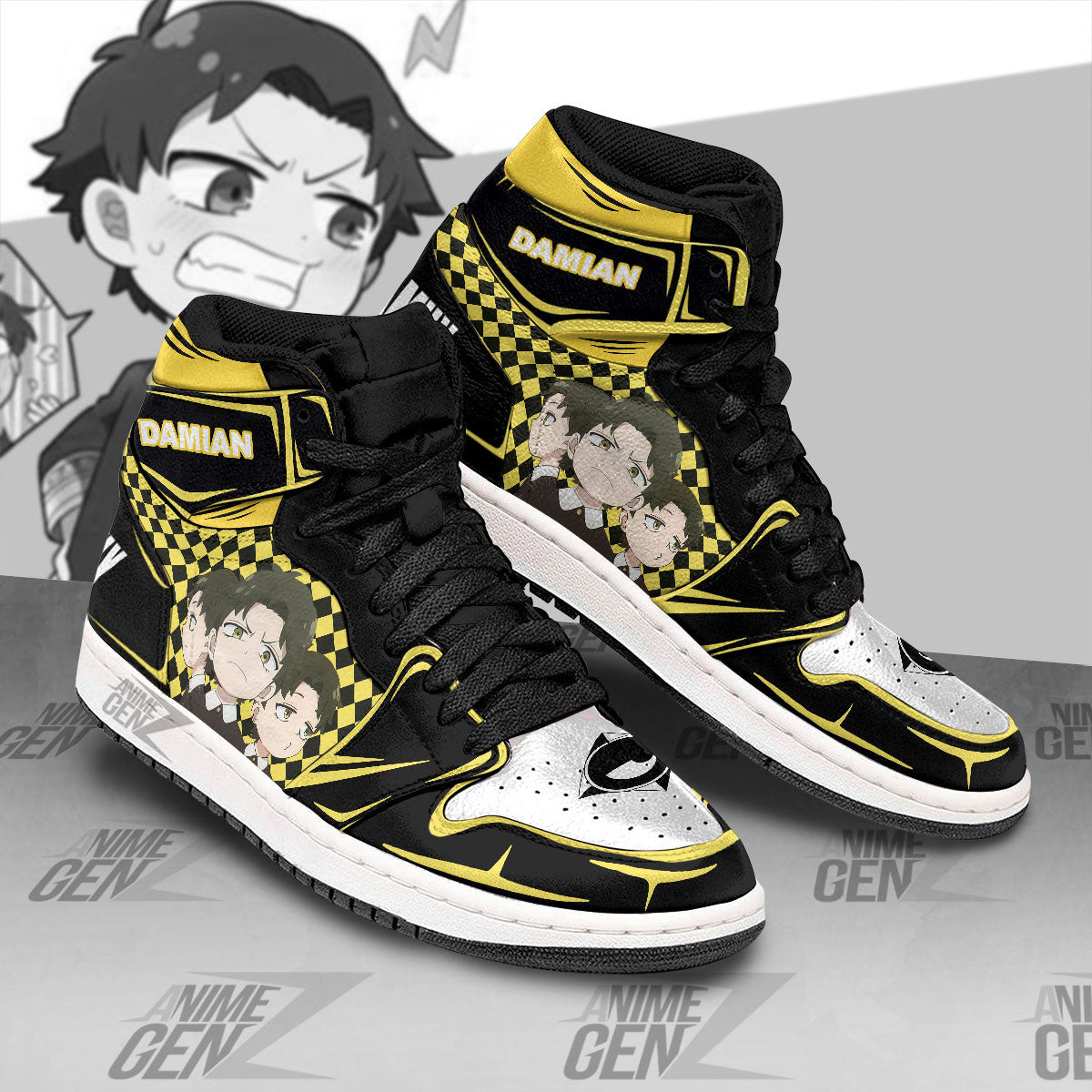 Spy X Family Damian Desmond JD Sneakers