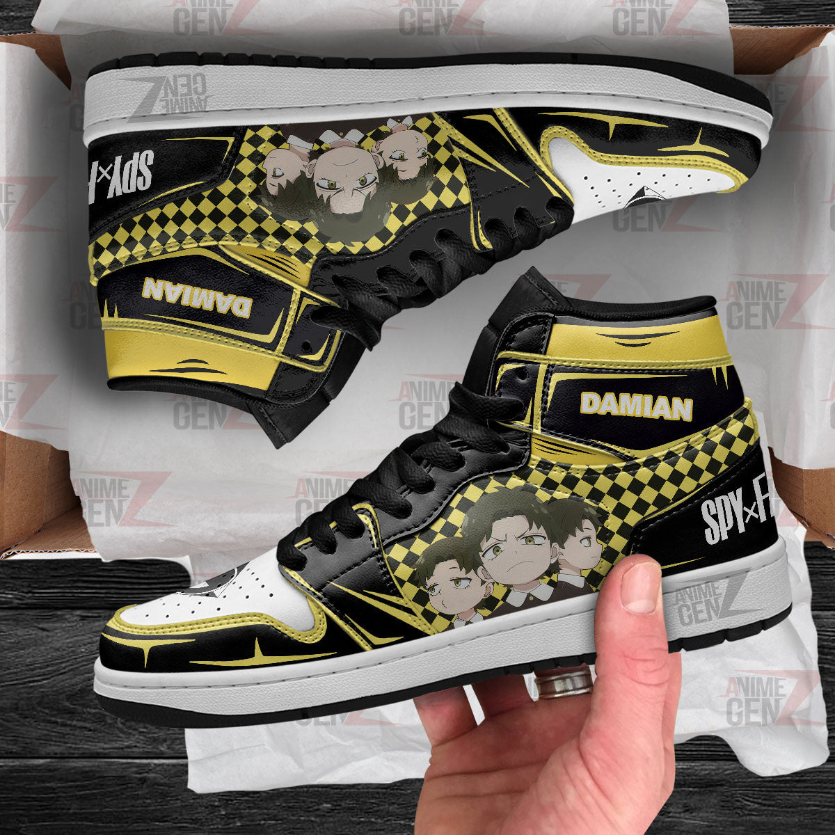 Spy X Family Damian Desmond JD Sneakers