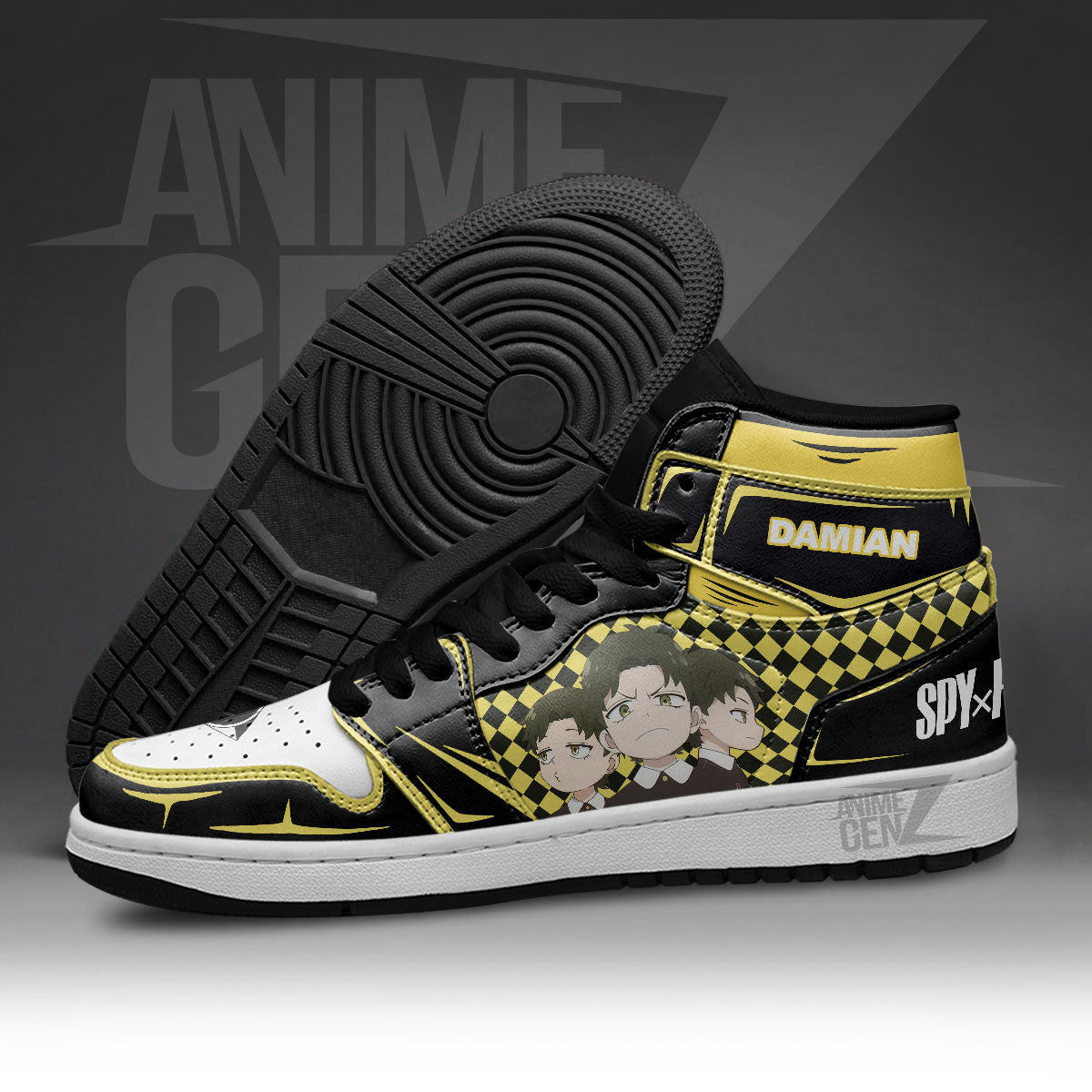 Spy X Family Damian Desmond JD Sneakers