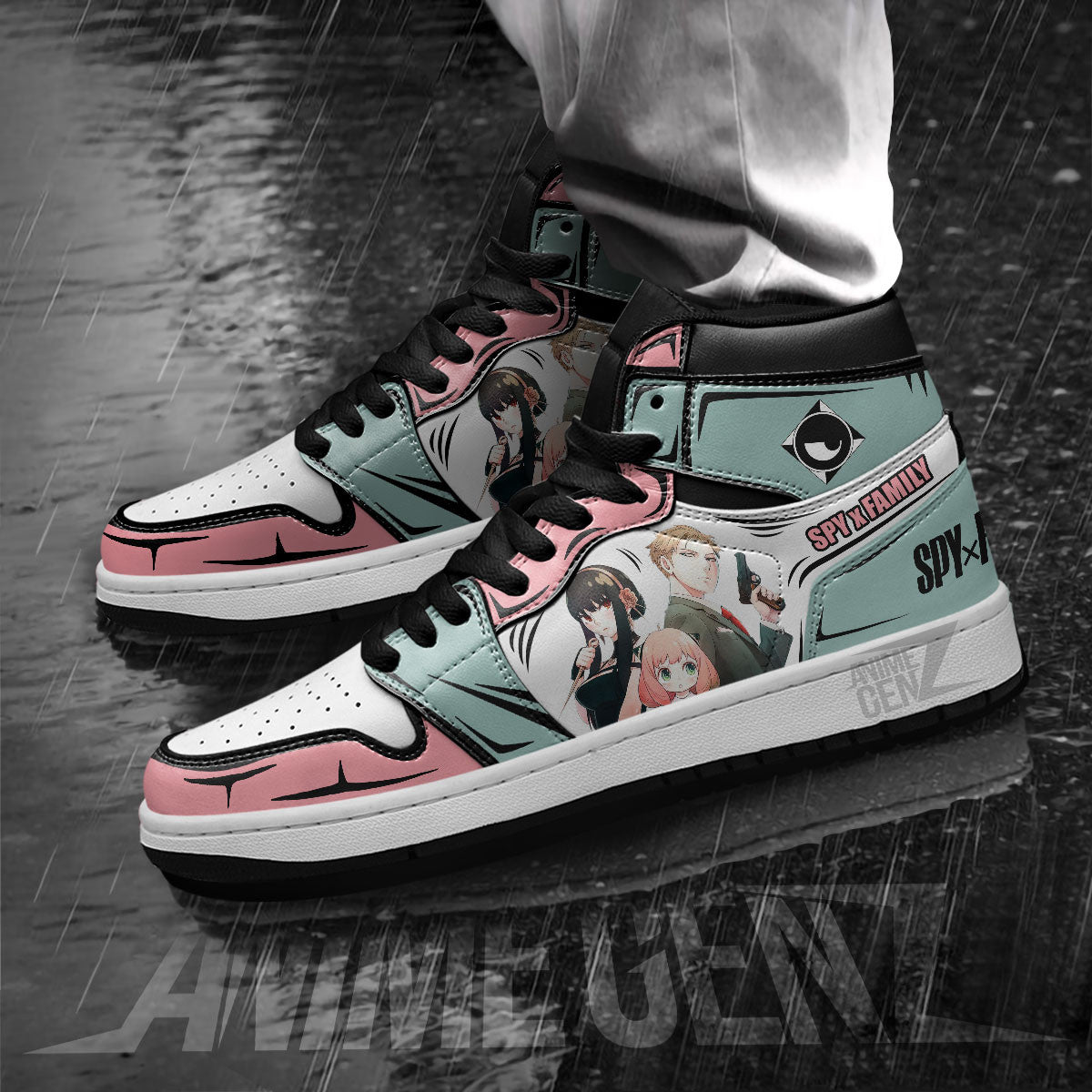 Spy X Family Family JD Sneakers