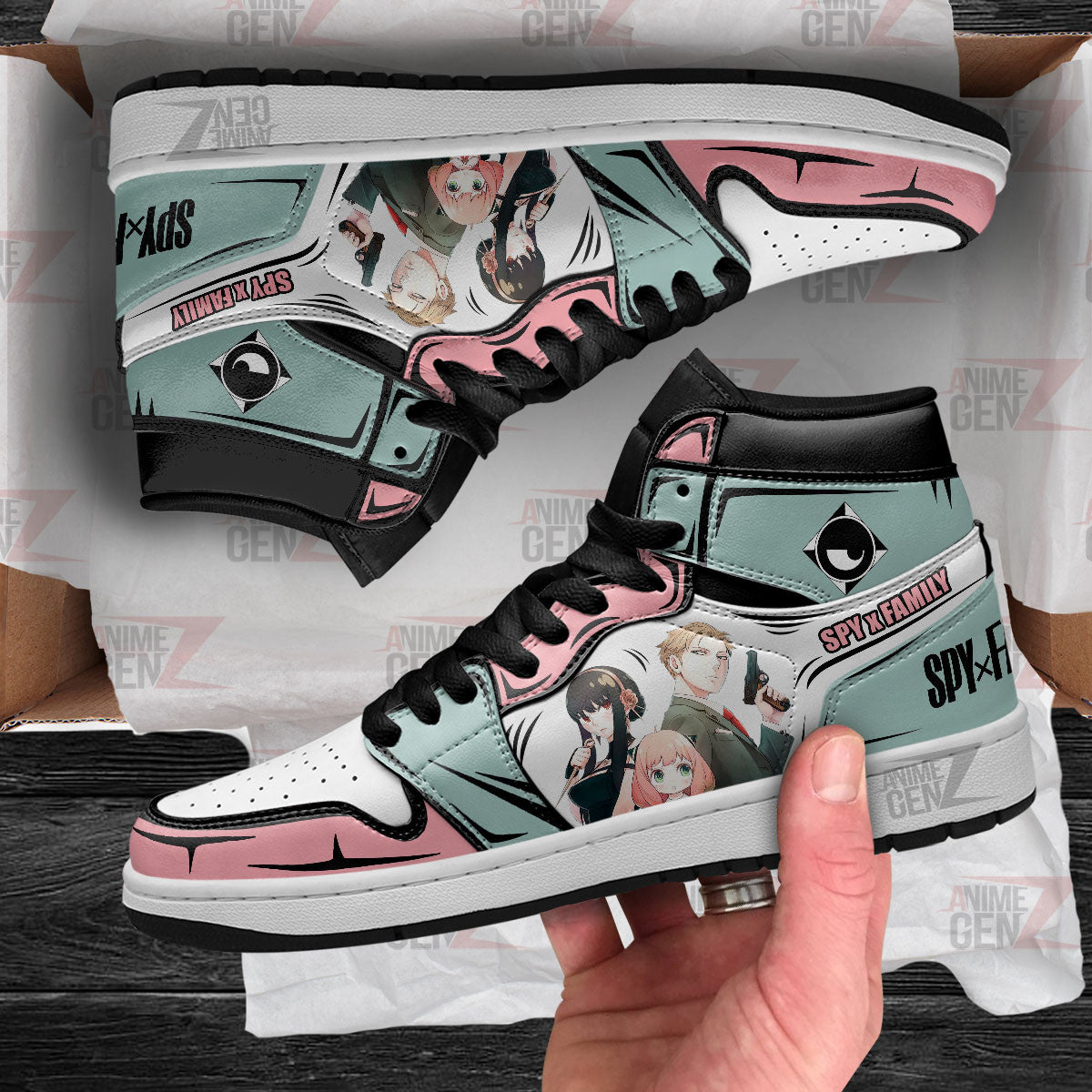 Spy X Family Family JD Sneakers