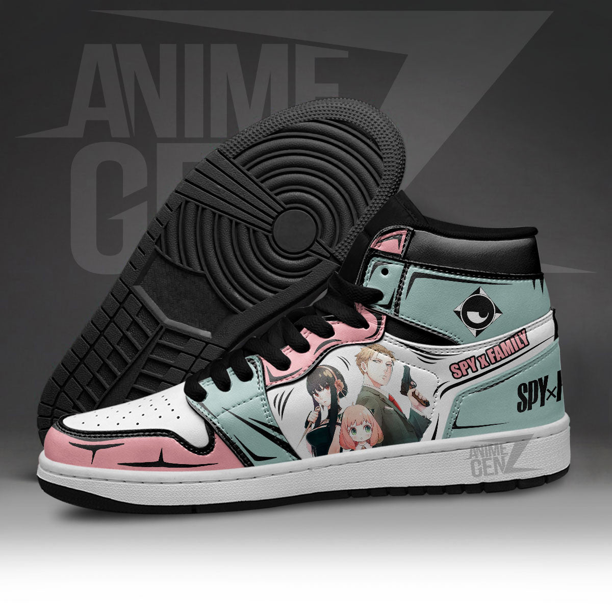 Spy X Family Family JD Sneakers