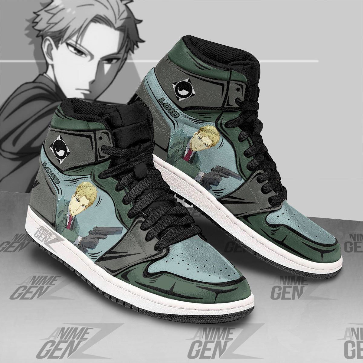 Spy X Family Loid Forger JD Sneakers