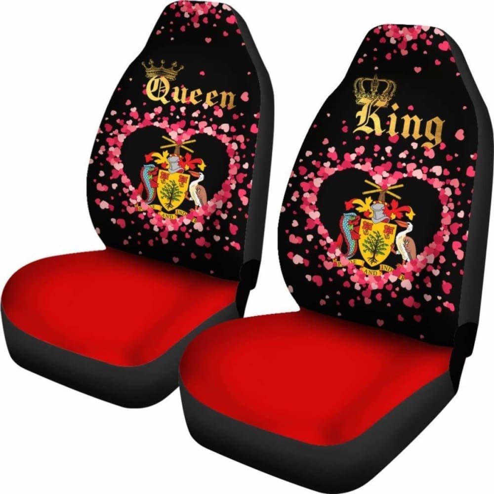 Barbados Car Seat Cover Couple King/Queen (Set Of Two)