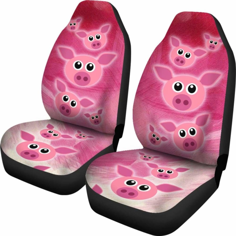 Pig - Car Seat Covers