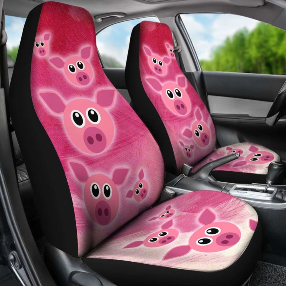 Pig - Car Seat Covers