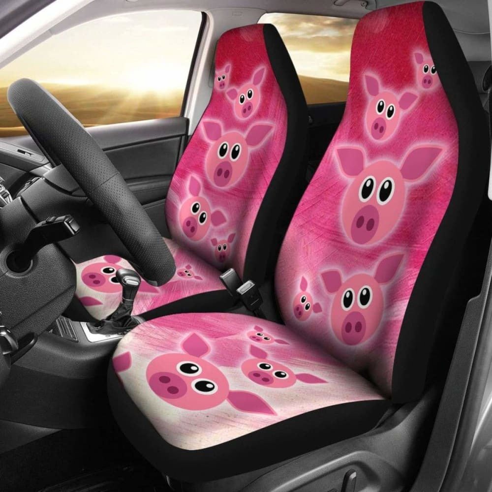 Pig - Car Seat Covers