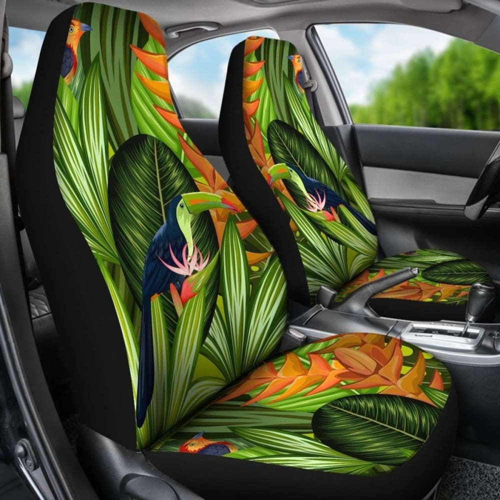 Belize Toucan Car Seat Covers