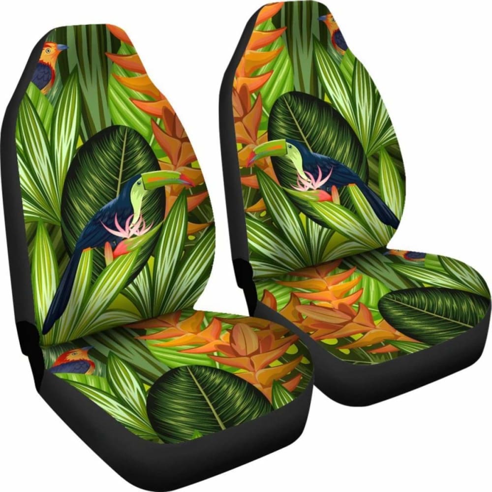 Belize Toucan Car Seat Covers
