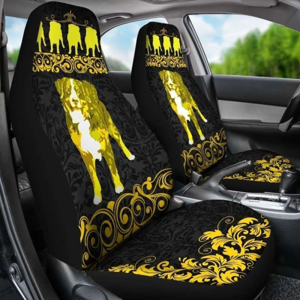 Bernese Mountain Car Seat Covers