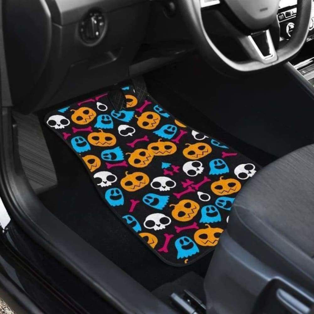 Halloween Car Floor Mats