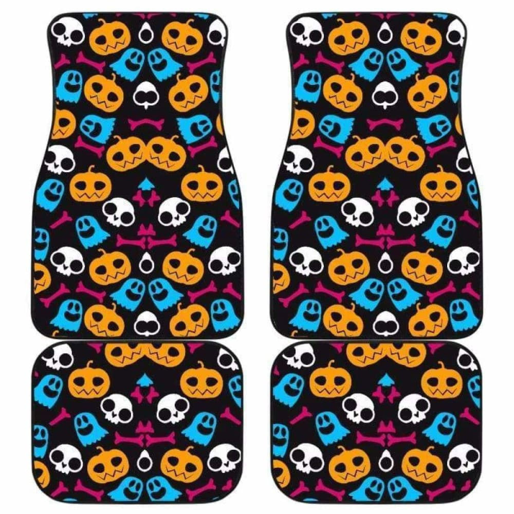 Halloween Car Floor Mats