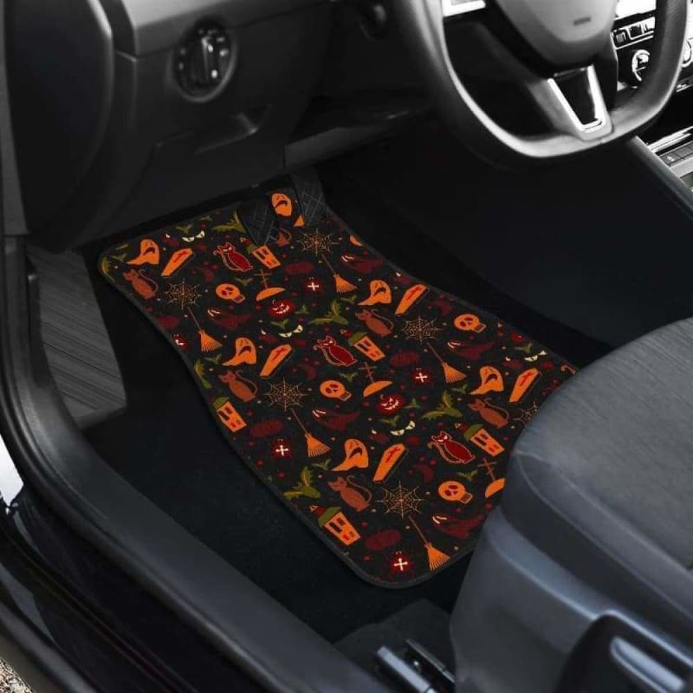 Halloween Car Floor Mats