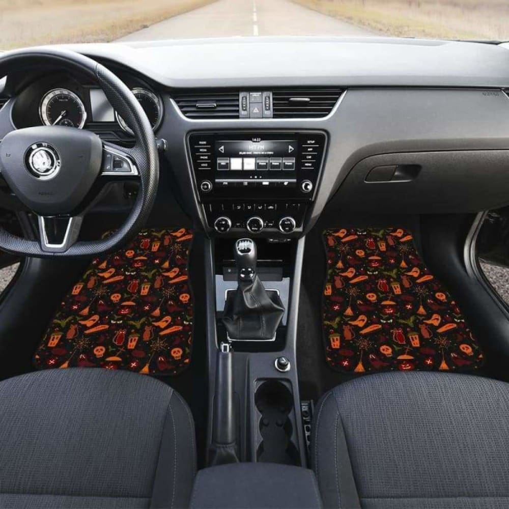 Halloween Car Floor Mats