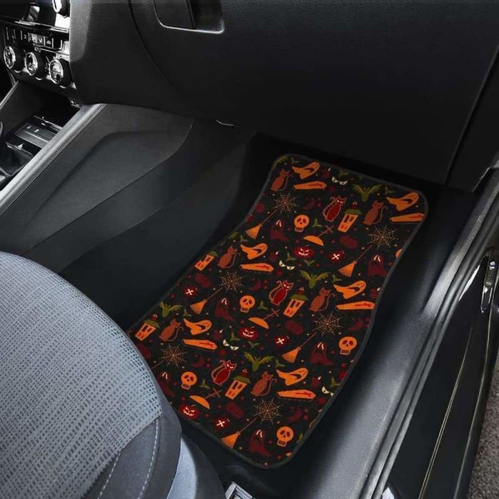 Halloween Car Floor Mats