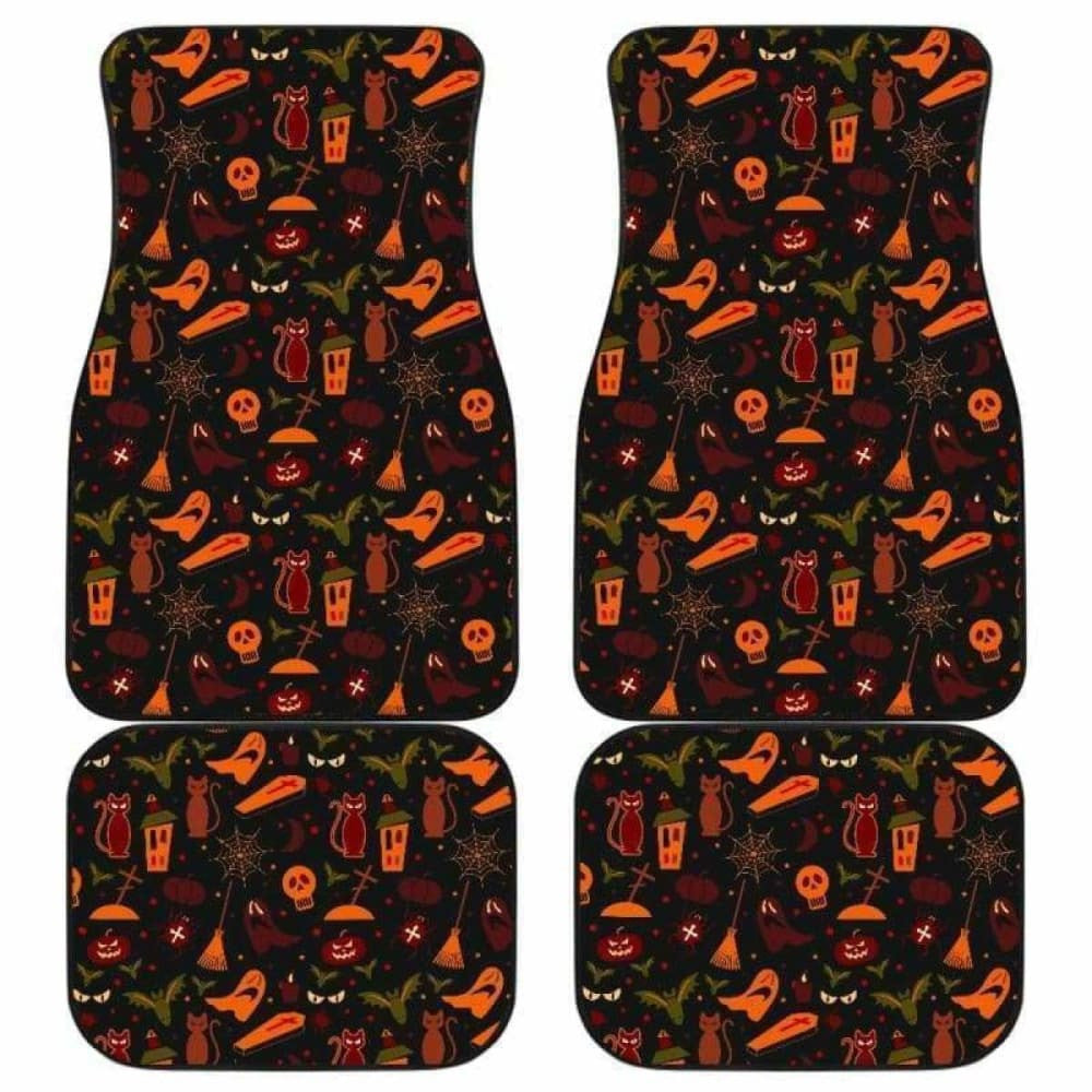 Halloween Car Floor Mats
