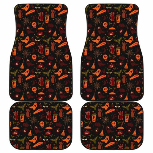 Halloween Car Floor Mats