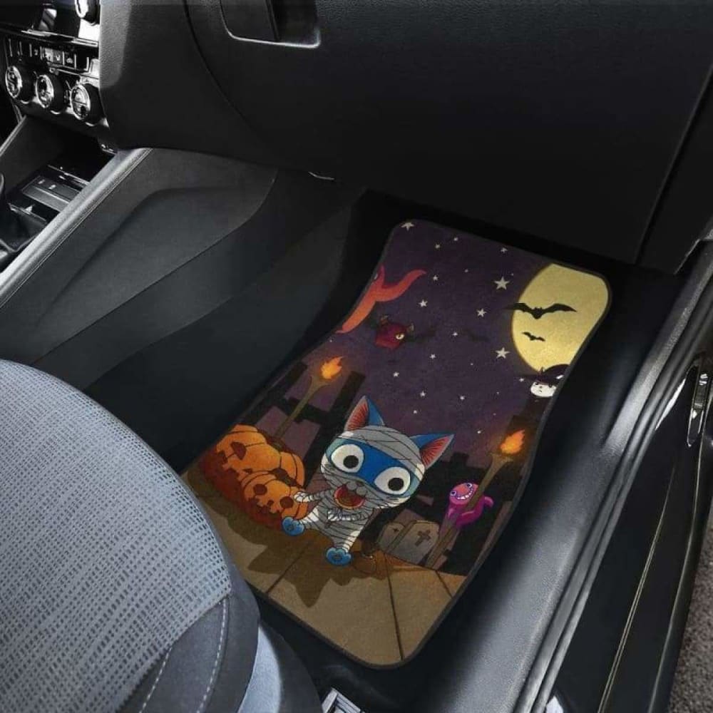 Happy Halloween Fairy Tail Car Floor Mats