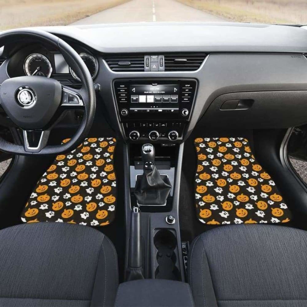 Halloween Car Floor Mats