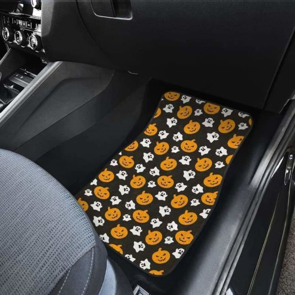 Halloween Car Floor Mats