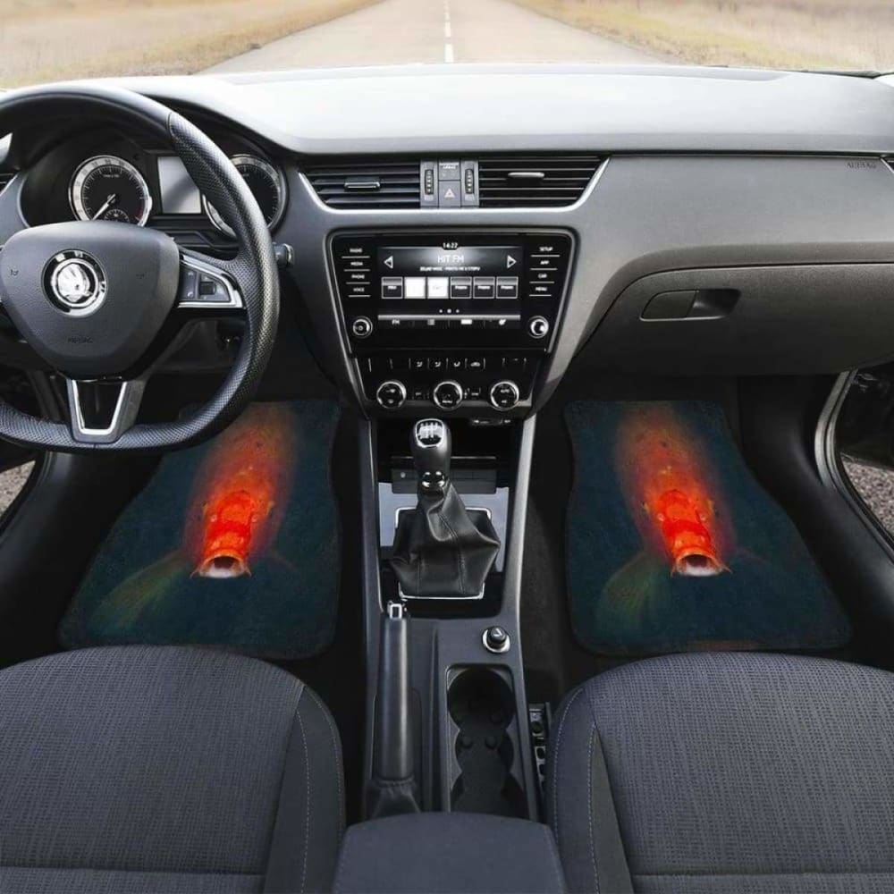 Koi FishD Car Floor Mats
