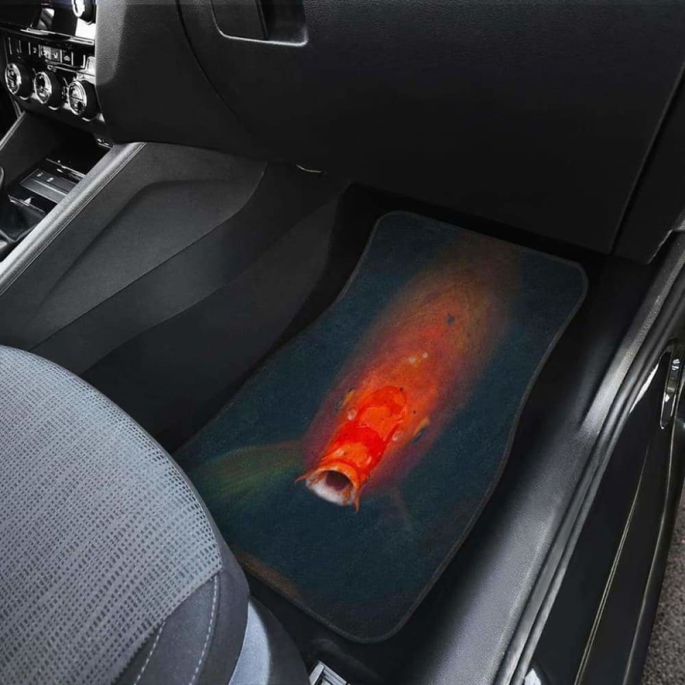 Koi FishD Car Floor Mats