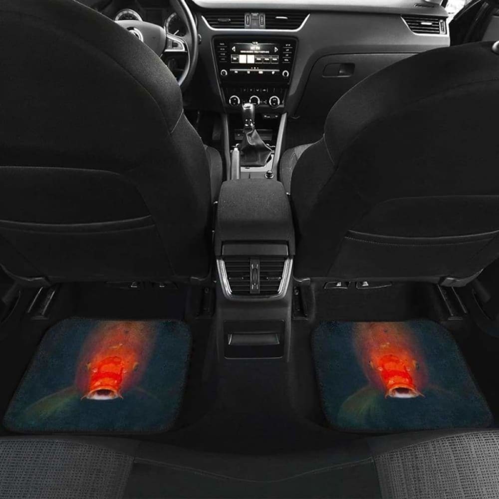 Koi FishD Car Floor Mats