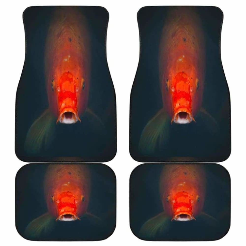 Koi FishD Car Floor Mats