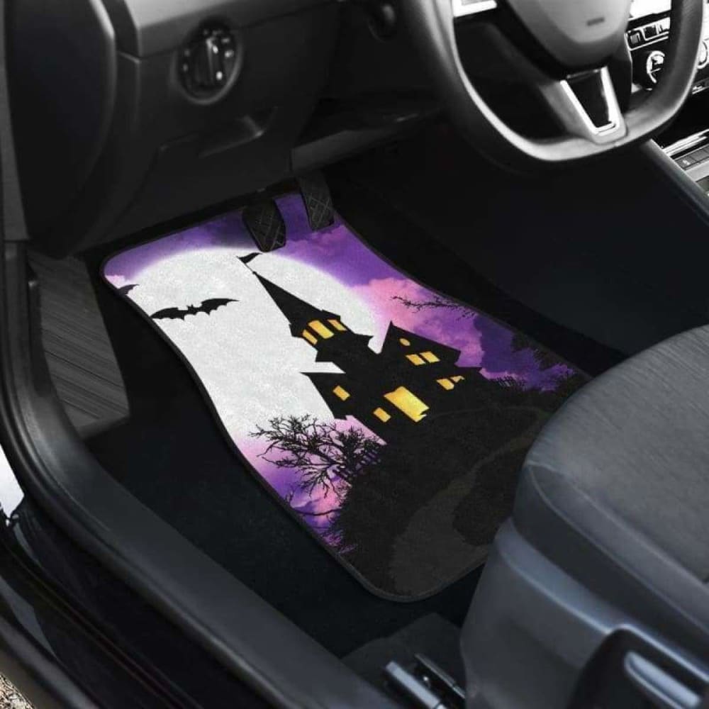 Halloween Car Floor Mats