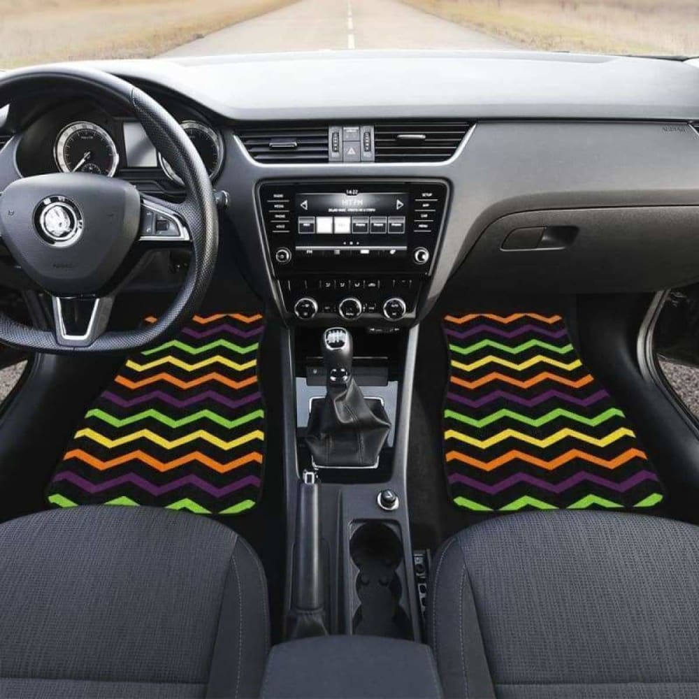 Halloween Car Floor Mats