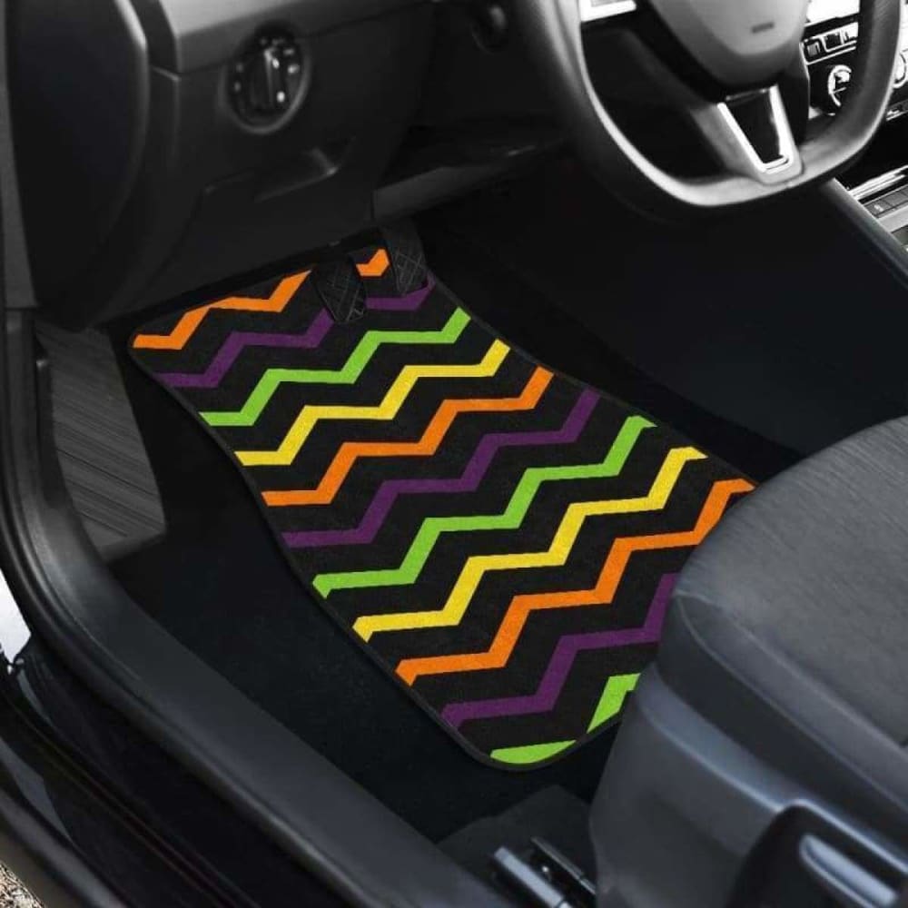 Halloween Car Floor Mats
