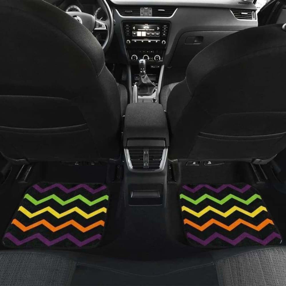 Halloween Car Floor Mats
