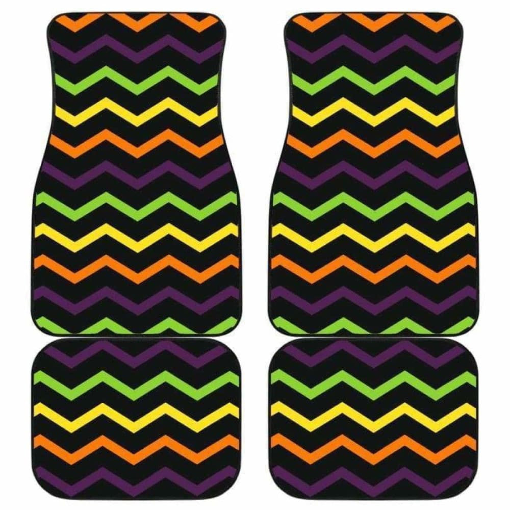 Halloween Car Floor Mats