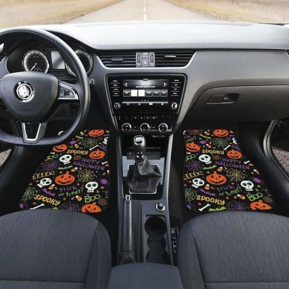 Halloween Car Floor Mats