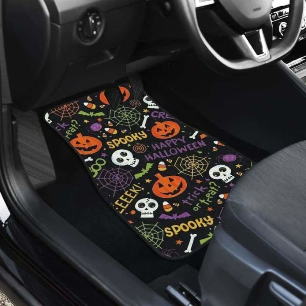 Halloween Car Floor Mats