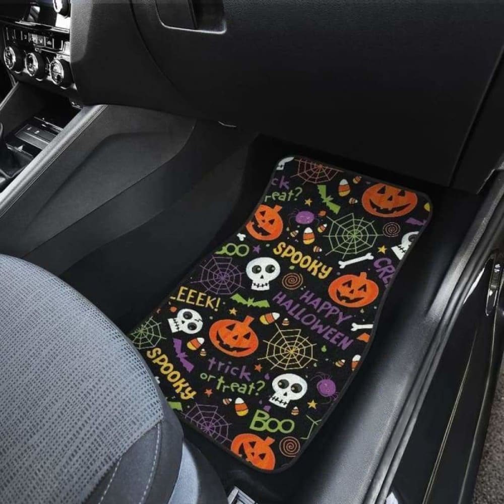 Halloween Car Floor Mats