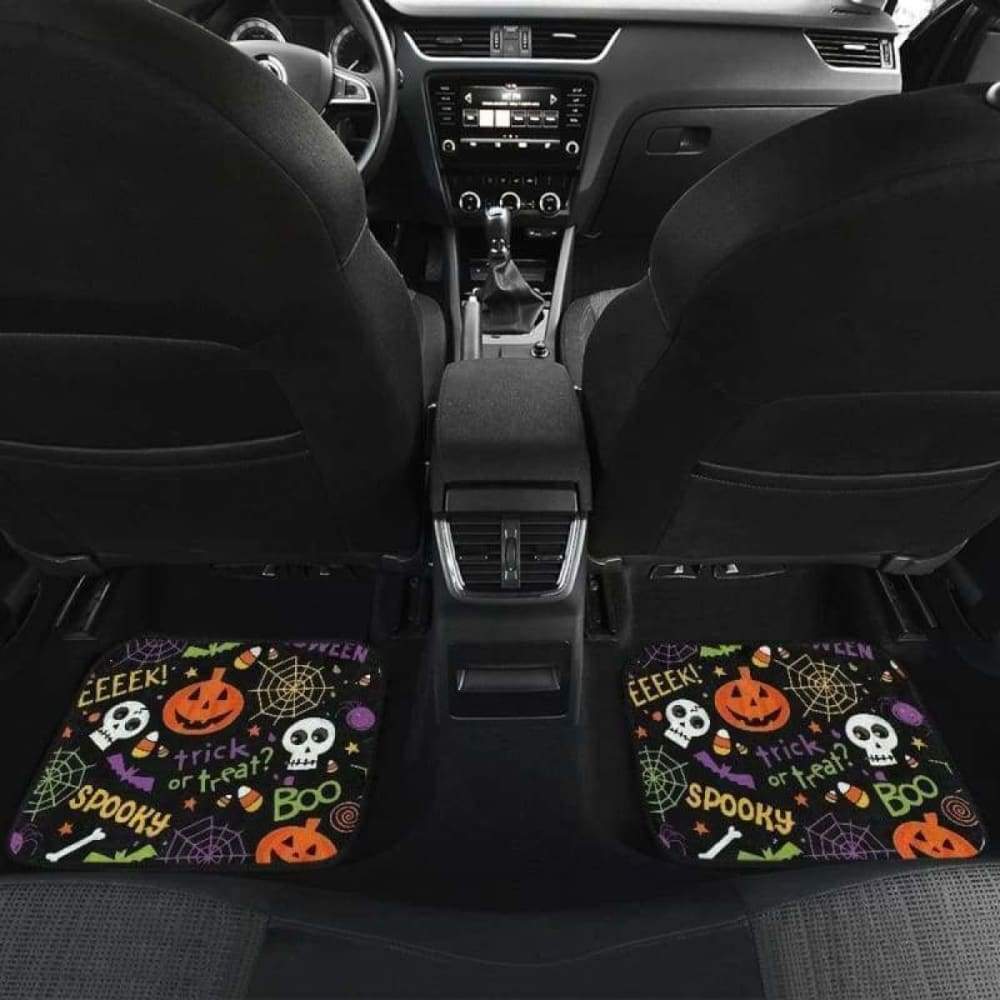 Halloween Car Floor Mats