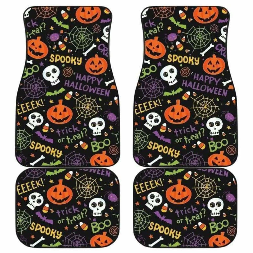 Halloween Car Floor Mats